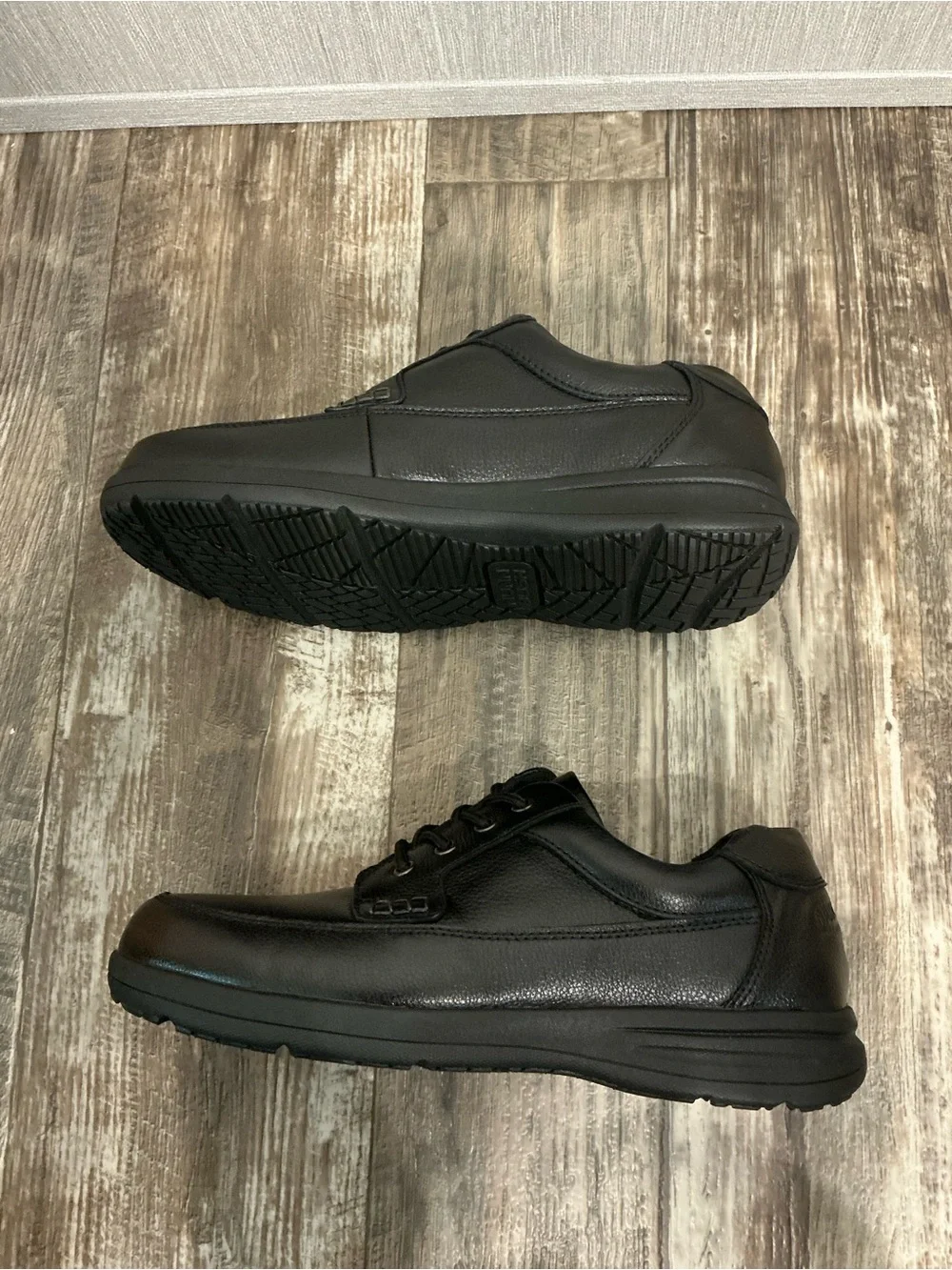 Nunn Bush smooth black